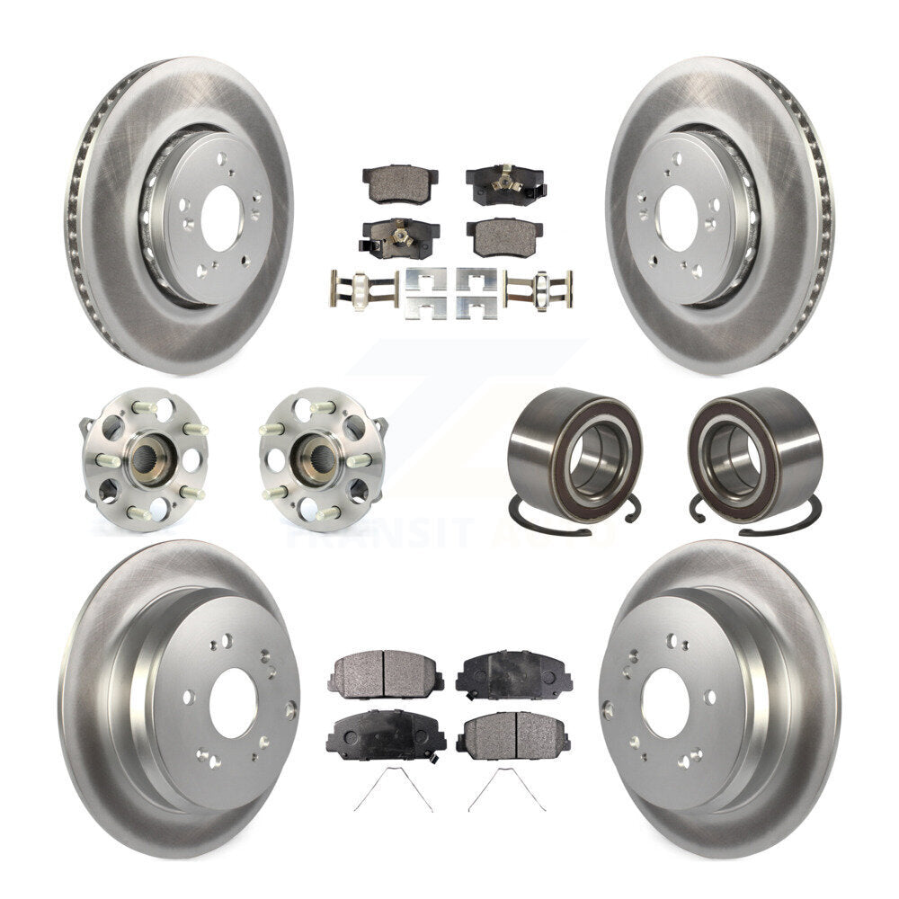 Transit Auto KBB-128118 Wheel Bearing for 2017-2018 Acura RDX - Front and Rear product image