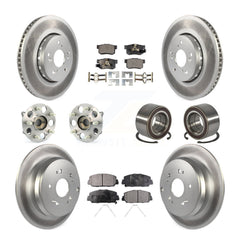 Transit Auto KBB-128118 Wheel Bearing for 2017-2018 Acura RDX - Front and Rear product image