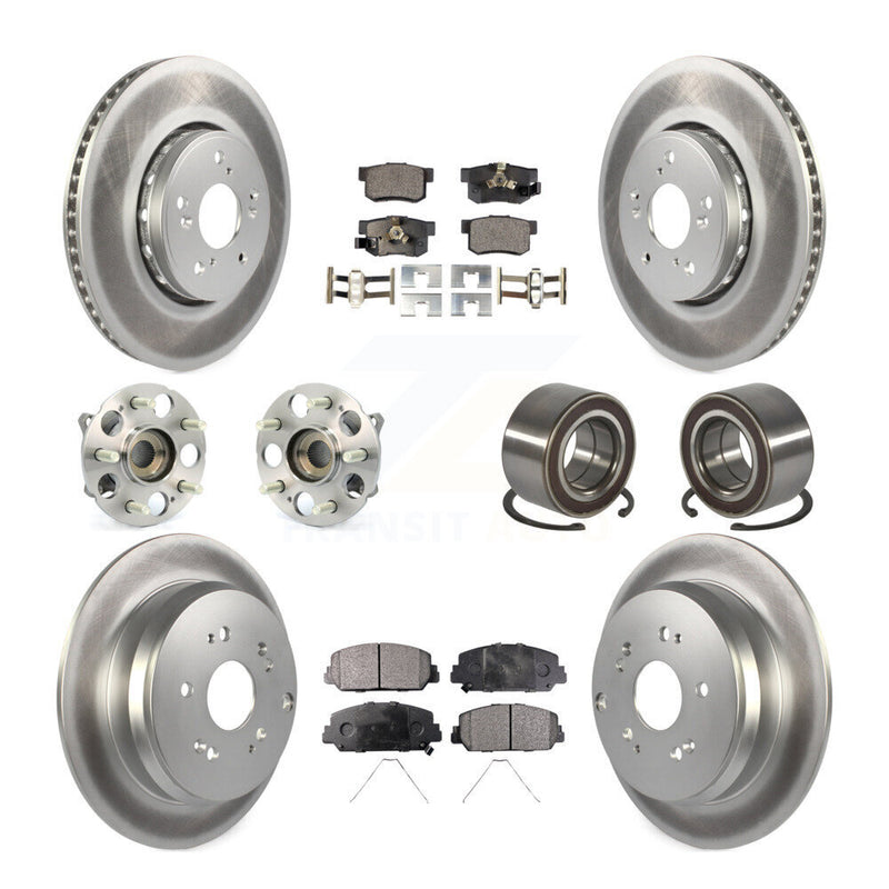 Transit Auto KBB-128118 Wheel Bearing for 2017-2018 Acura RDX - Front and Rear product image