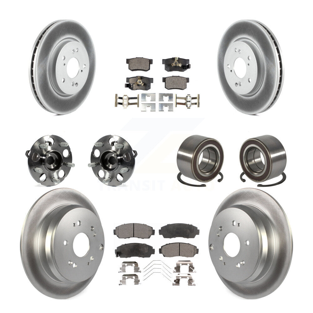 Transit Auto KBB-128120 Wheel Bearing for 2012-2016 Honda CR-V - Front and Rear product image