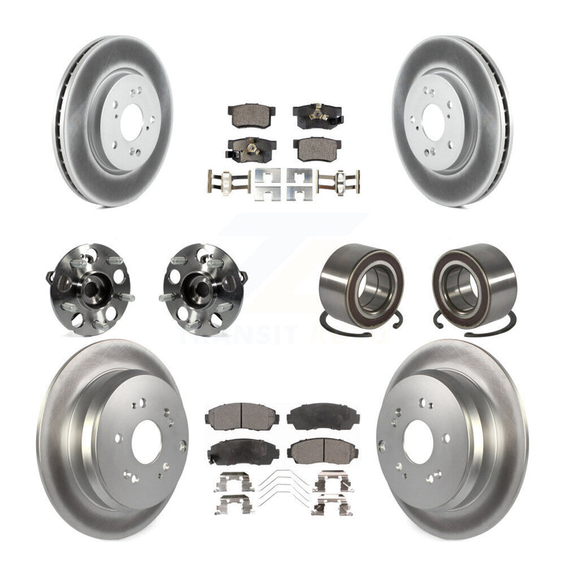 Transit Auto KBB-128120 Wheel Bearing for 2012-2016 Honda CR-V - Front and Rear product image