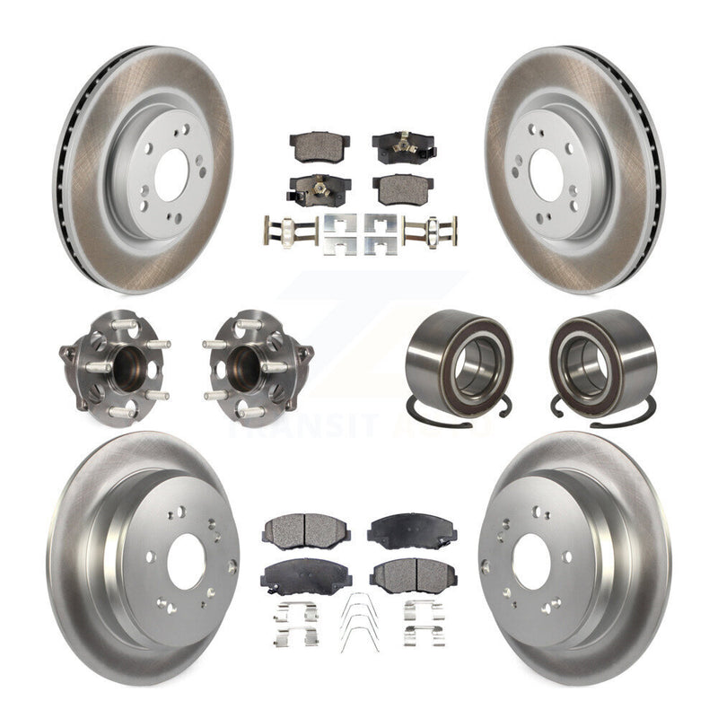 Transit Auto KBB-128121 Wheel Bearing for 2012-2016 Honda CR-V - Front and Rear product image