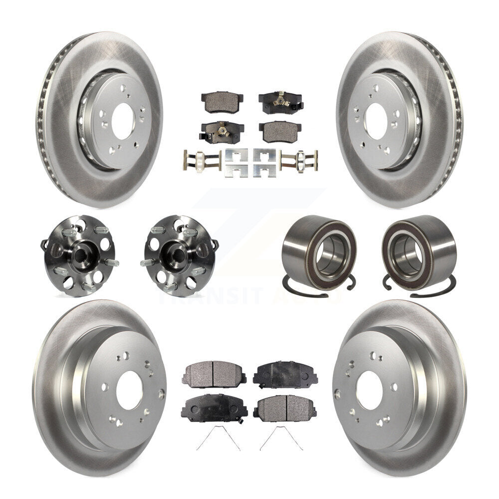 Transit Auto KBB-128122 Wheel Bearing for 2013-2016 Acura RDX - Front and Rear product image