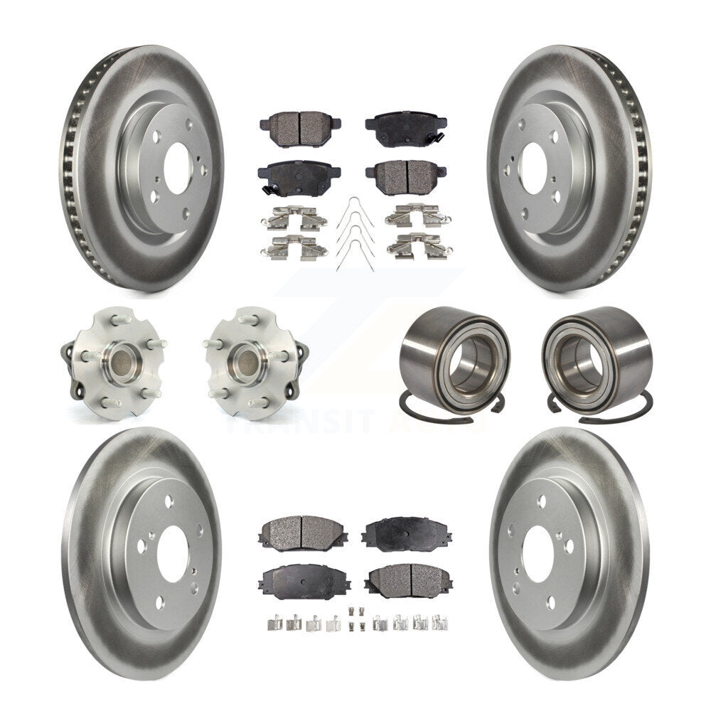 Transit Auto KBB-128123 Wheel Bearing for 2017-2018 Toyota Corolla iM - Front and Rear product image