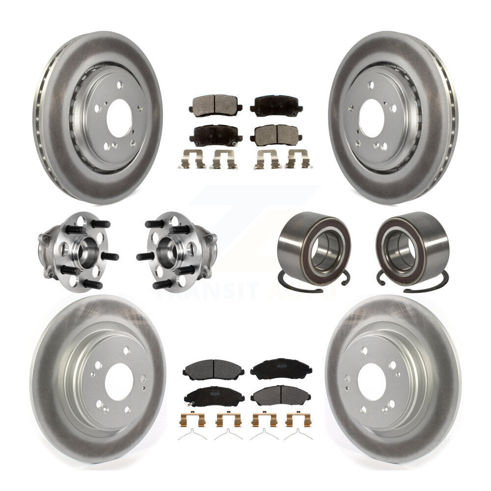 Transit Auto KBB-128124 Wheel Bearing for 2017-2020 Acura MDX - Front and Rear product image