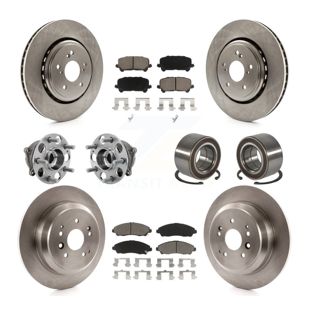 Transit Auto KBB-128125 Wheel Bearing for 2014-2016 Acura MDX - Front and Rear product image