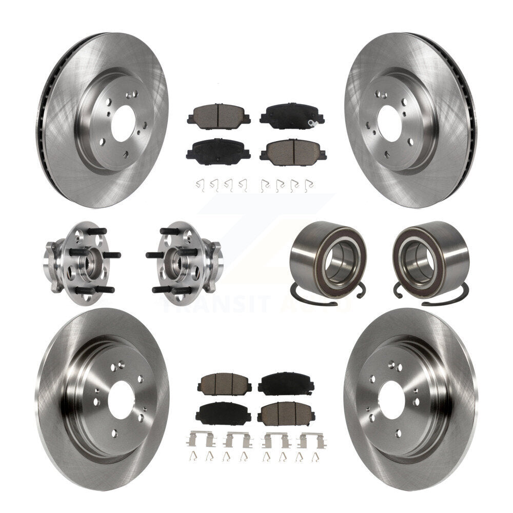 Transit Auto KBB-128126 Wheel Bearing for 2017-2023 Honda CR-V - Front and Rear product image
