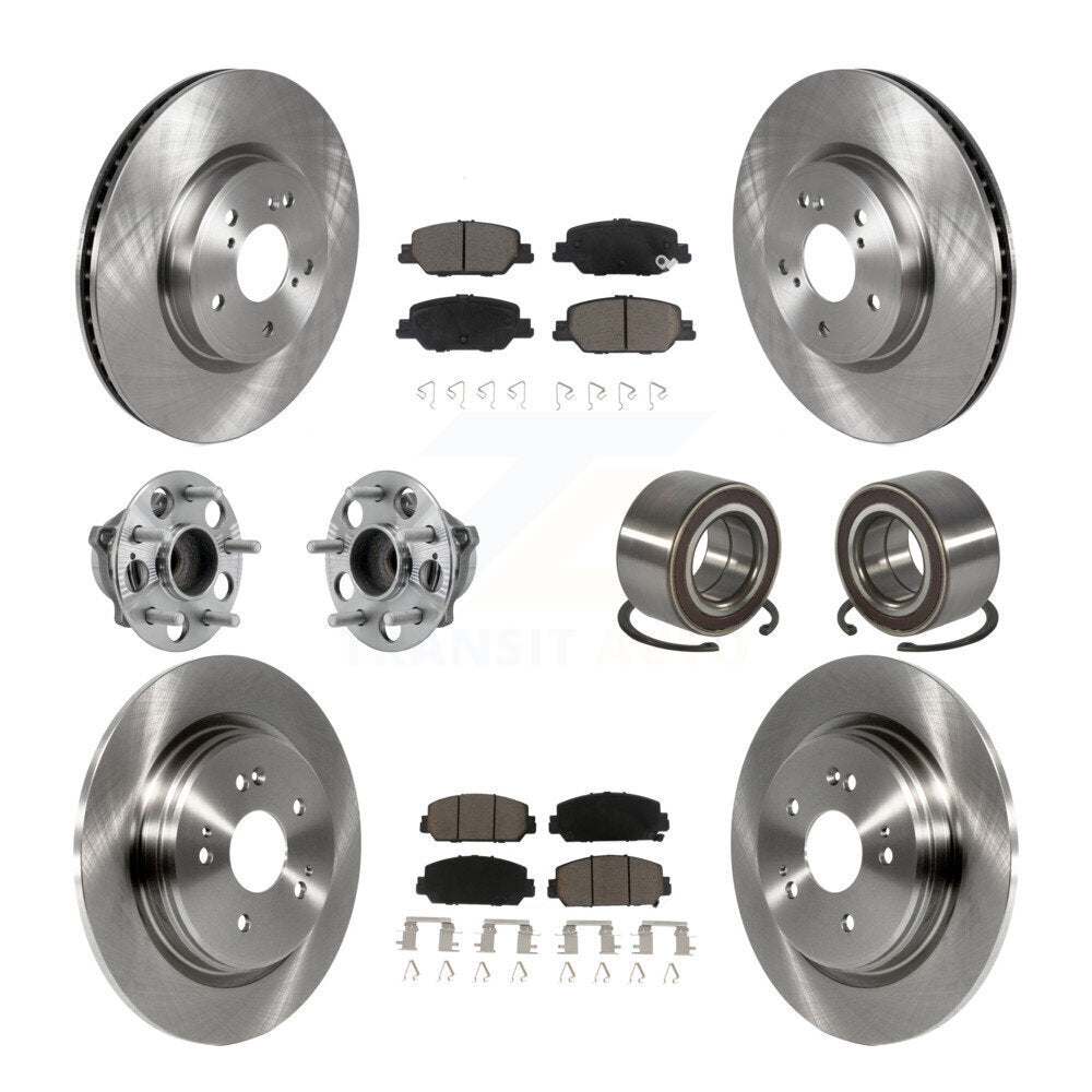 Transit Auto KBB-128127 Wheel Bearing for 2017-2023 Honda CR-V - Front and Rear product image