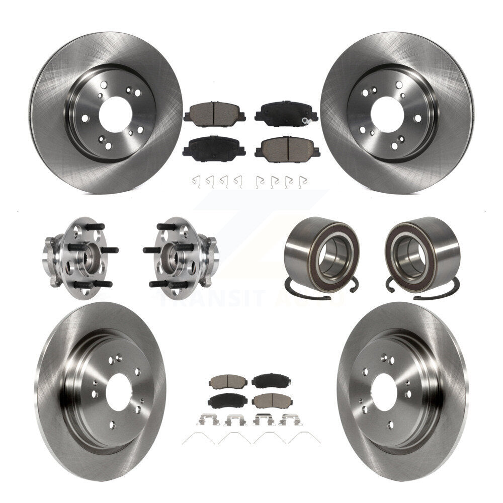 Transit Auto KBB-128128 Wheel Bearing for 2020 Honda CR-V - Front and Rear product image