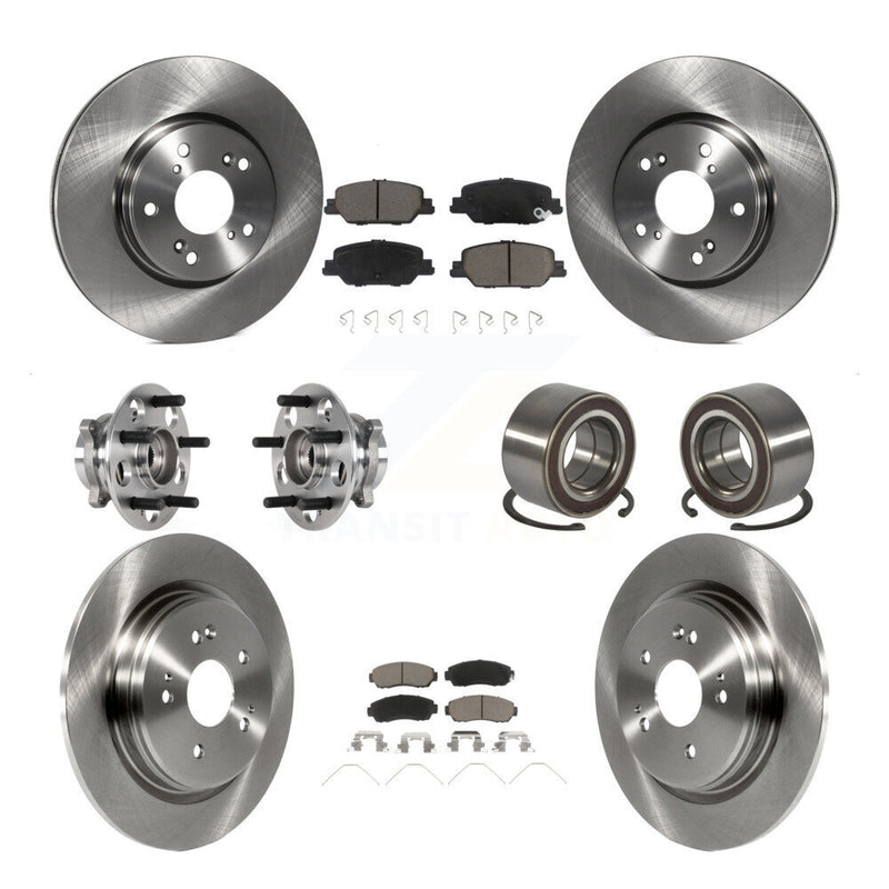 Transit Auto KBB-128128 Wheel Bearing for 2020 Honda CR-V - Front and Rear product image