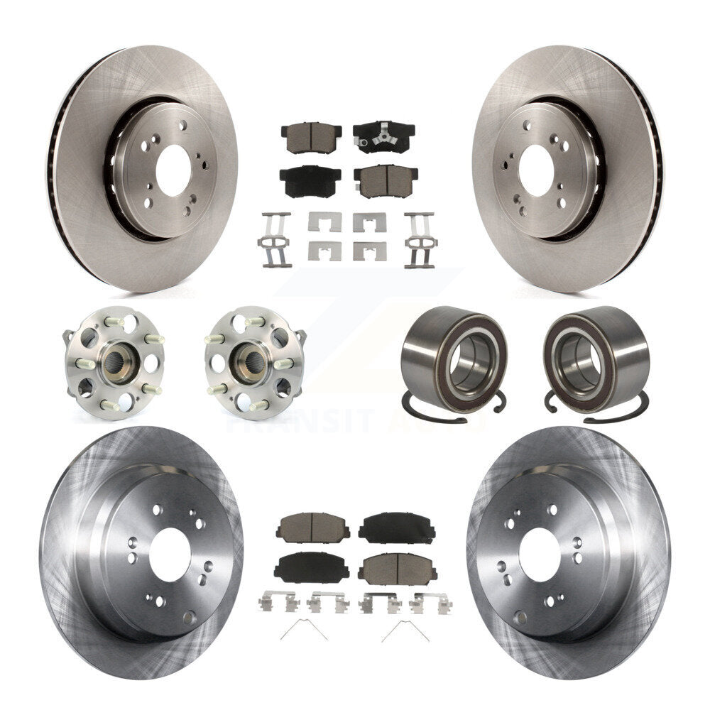 Transit Auto KBB-128129 Wheel Bearing for 2017-2018 Acura RDX - Front and Rear product image