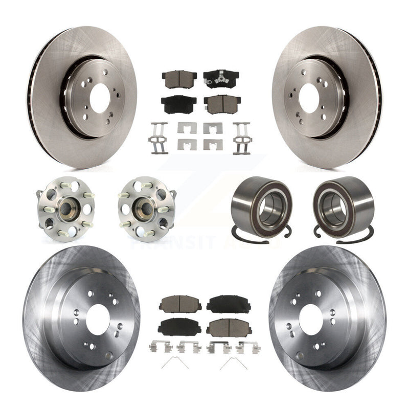 Transit Auto KBB-128129 Wheel Bearing for 2017-2018 Acura RDX - Front and Rear product image