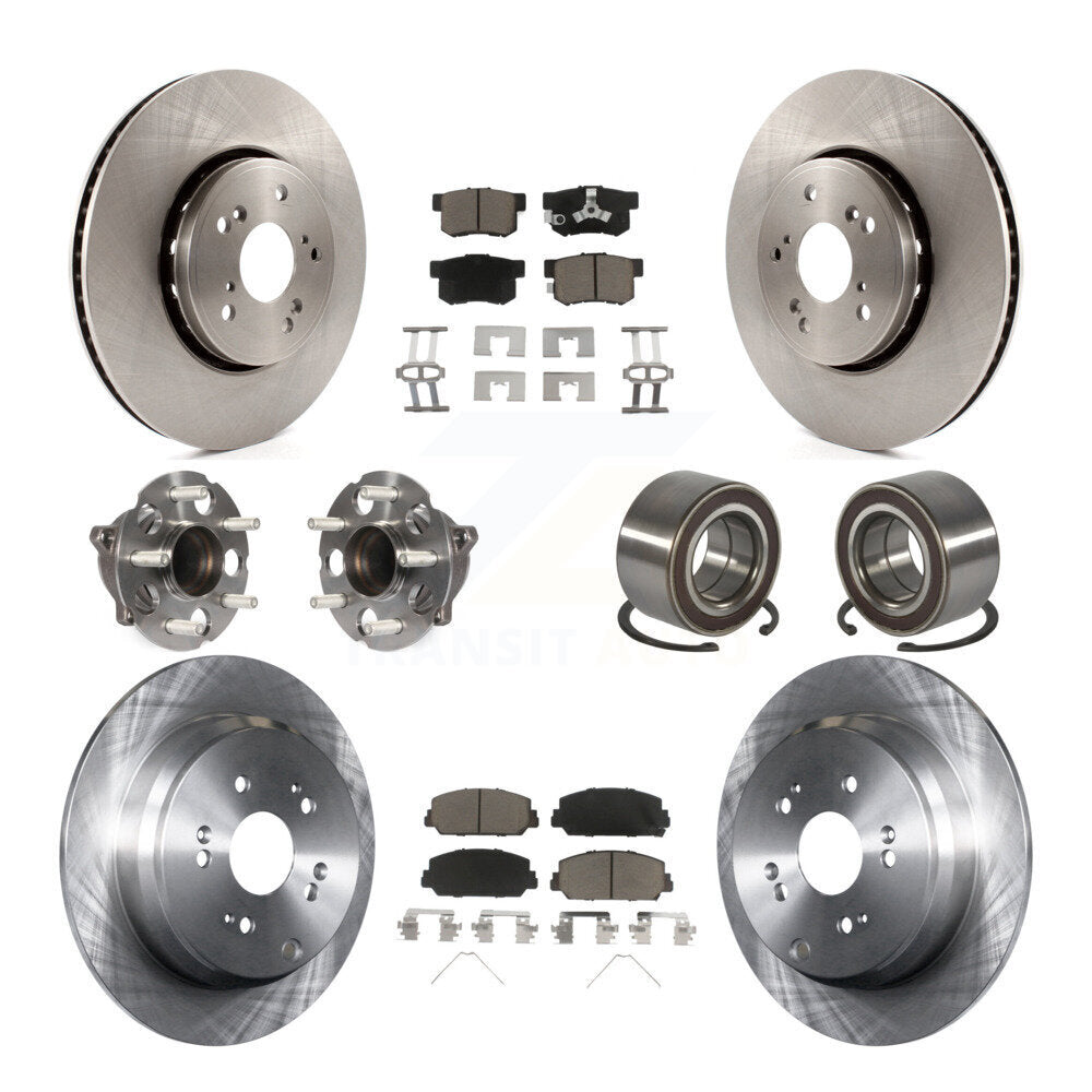 Transit Auto KBB-128130 Wheel Bearing for 2013-2018 Acura RDX - Front and Rear product image