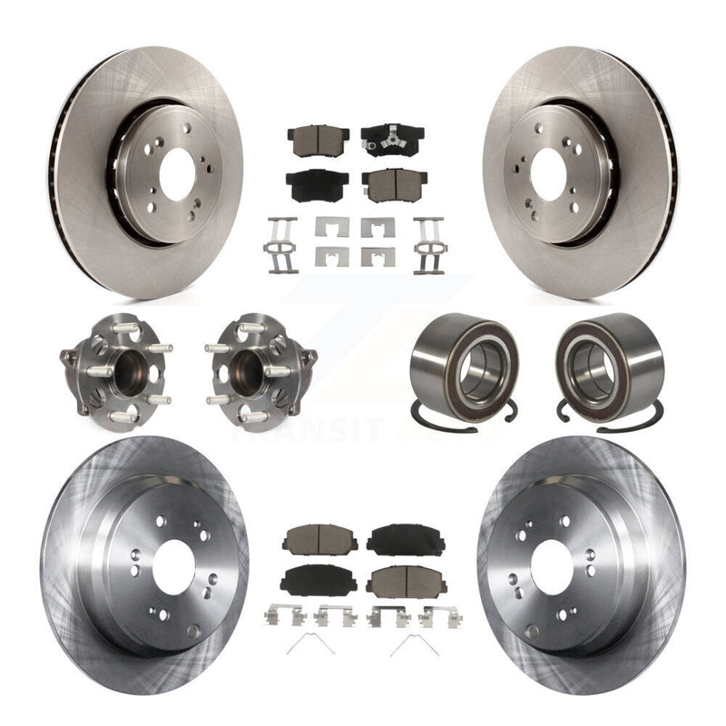 Transit Auto KBB-128130 Wheel Bearing for 2013-2018 Acura RDX - Front and Rear product image