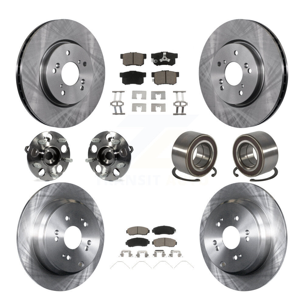 Transit Auto KBB-128131 Wheel Bearing for 2012-2016 Honda CR-V - Front and Rear product image