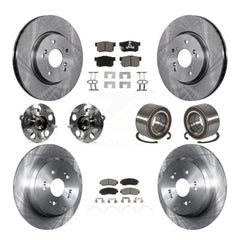 Transit Auto KBB-128131 Wheel Bearing for 2012-2016 Honda CR-V - Front and Rear product image