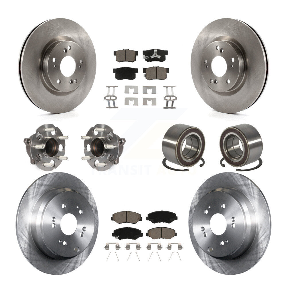 Transit Auto KBB-128132 Wheel Bearing for 2012-2016 Honda CR-V - Front and Rear product image