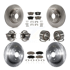 Transit Auto KBB-128132 Wheel Bearing for 2012-2016 Honda CR-V - Front and Rear product image