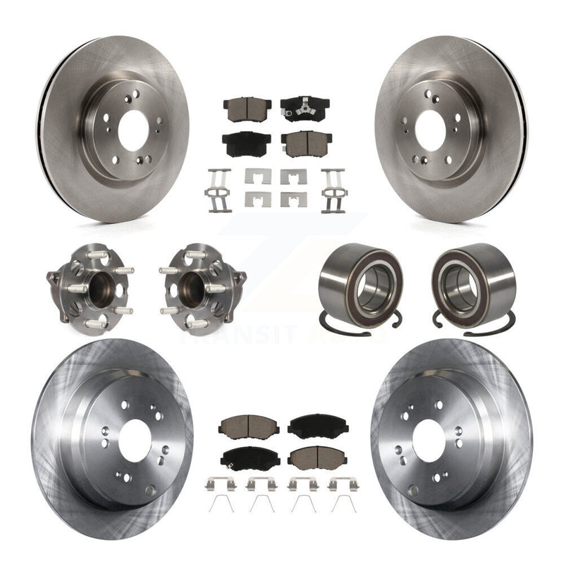 Transit Auto KBB-128132 Wheel Bearing for 2012-2016 Honda CR-V - Front and Rear product image