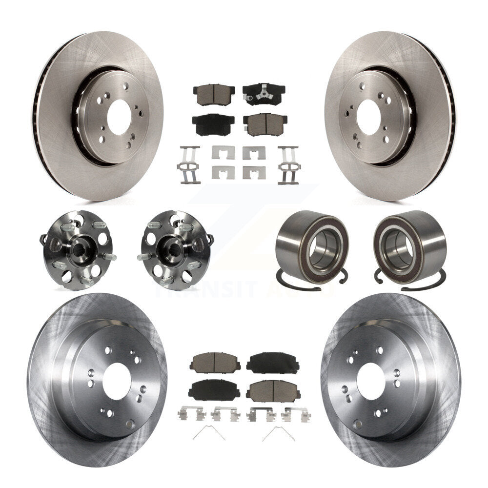 Transit Auto KBB-128133 Wheel Bearing for 2013-2016 Acura RDX - Front and Rear product image