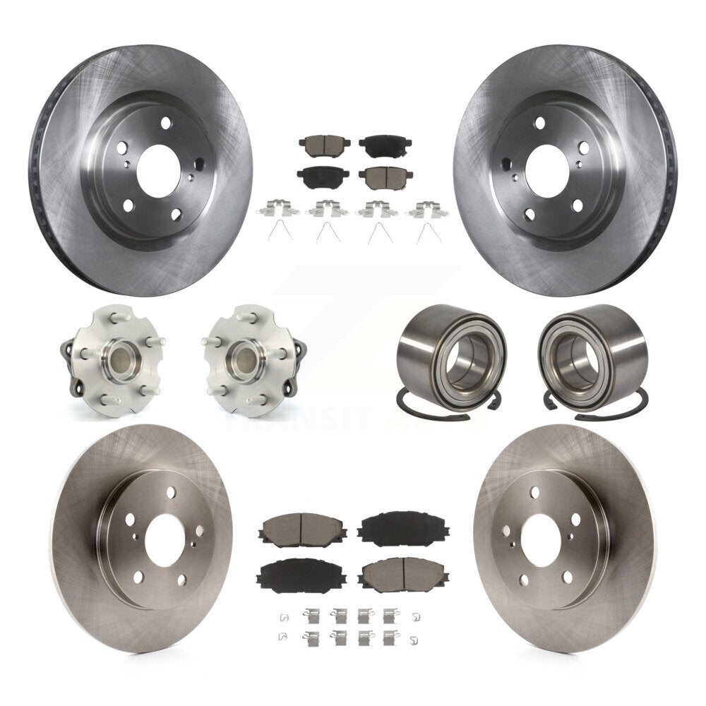Transit Auto KBB-128134 Wheel Bearing for 2017-2018 Toyota Corolla iM - Front and Rear product image
