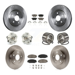 Transit Auto KBB-128134 Wheel Bearing for 2017-2018 Toyota Corolla iM - Front and Rear product image