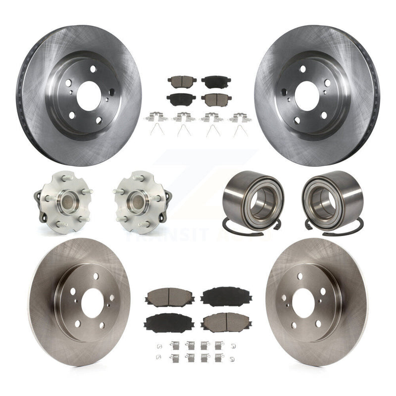 Transit Auto KBB-128134 Wheel Bearing for 2017-2018 Toyota Corolla iM - Front and Rear product image