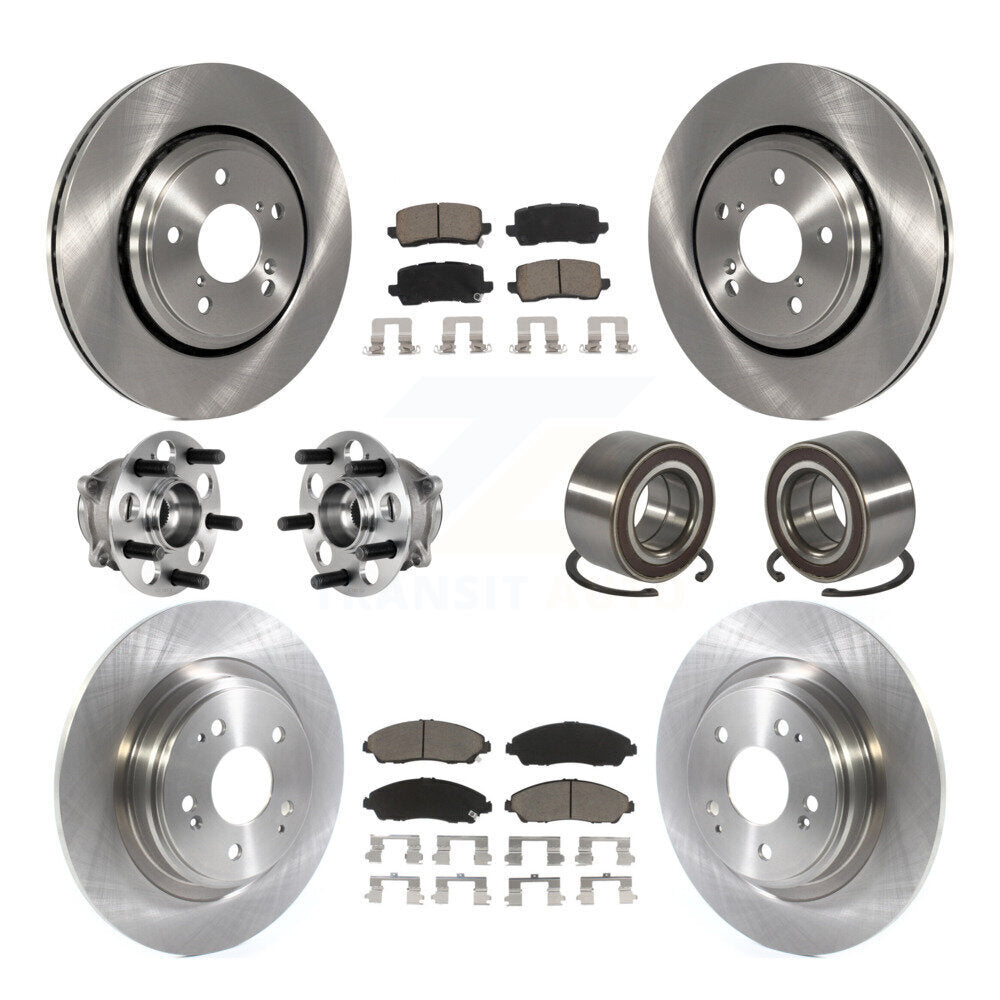 Transit Auto KBB-128135 Wheel Bearing for 2017-2020 Acura MDX - Front and Rear product image