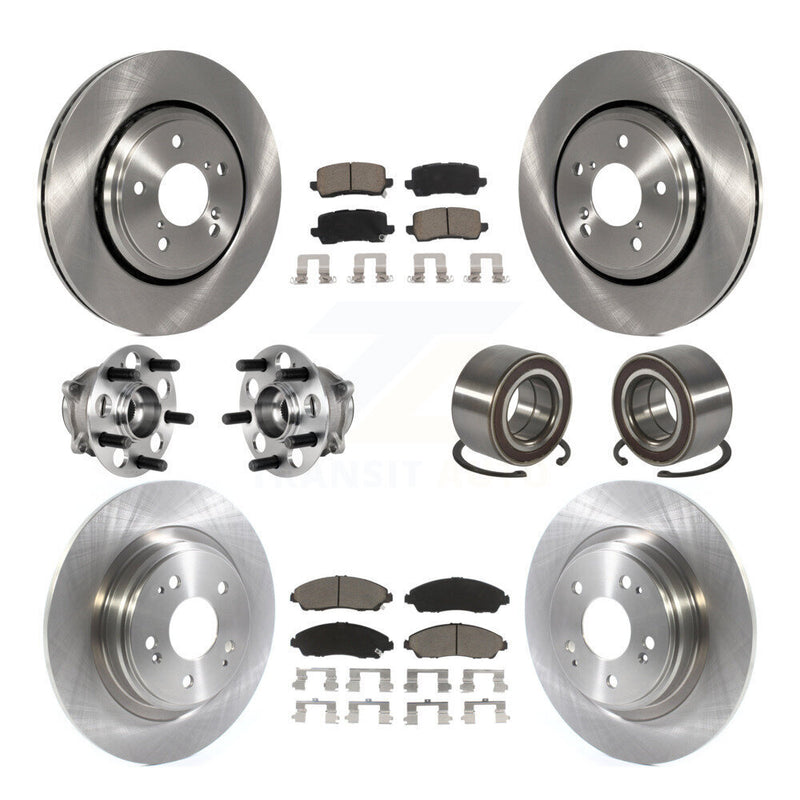 Transit Auto KBB-128135 Wheel Bearing for 2017-2020 Acura MDX - Front and Rear product image