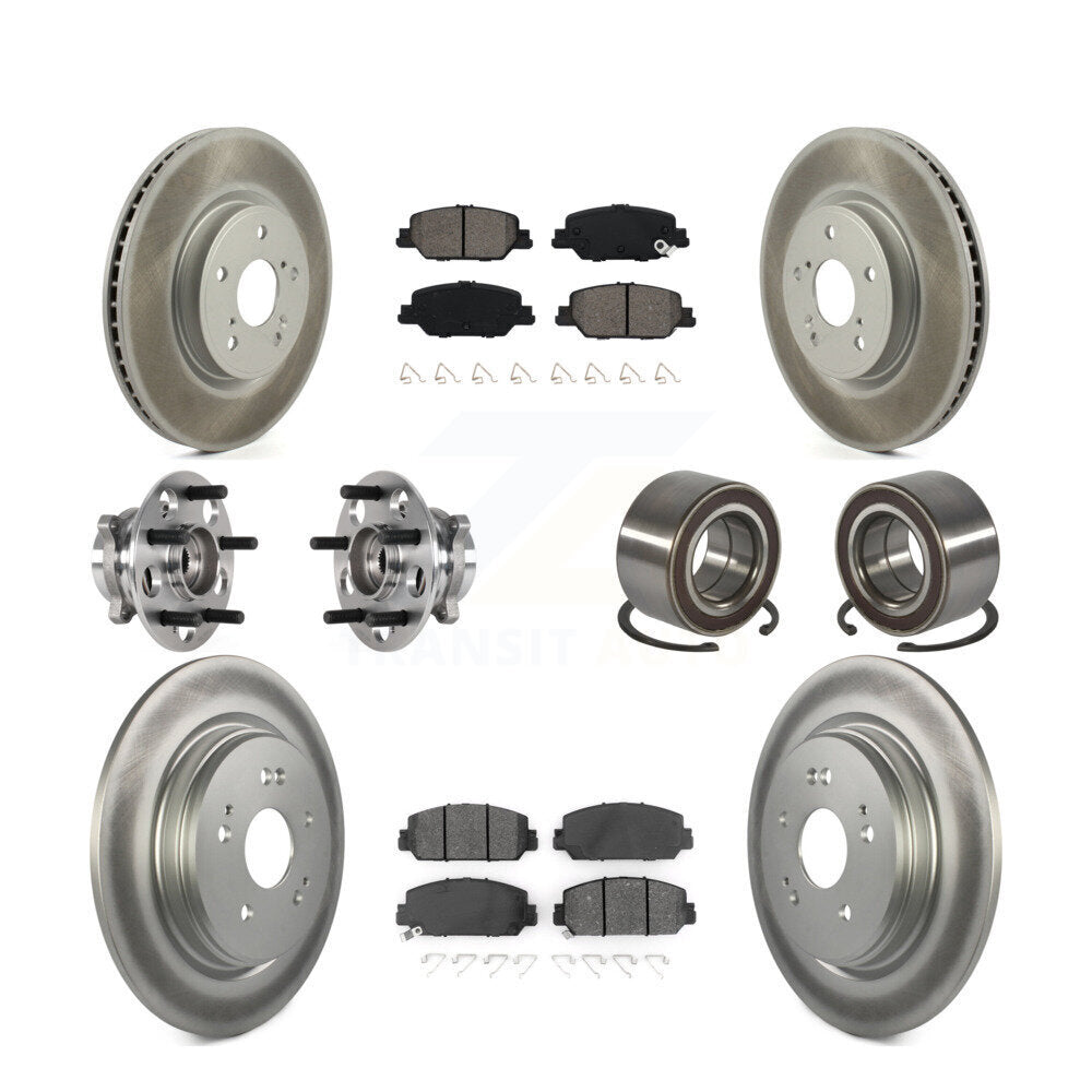Transit Auto KBB-128136 Wheel Bearing for 2017-2023 Honda CR-V - Front and Rear product image