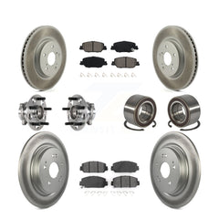 Transit Auto KBB-128136 Wheel Bearing for 2017-2023 Honda CR-V - Front and Rear product image