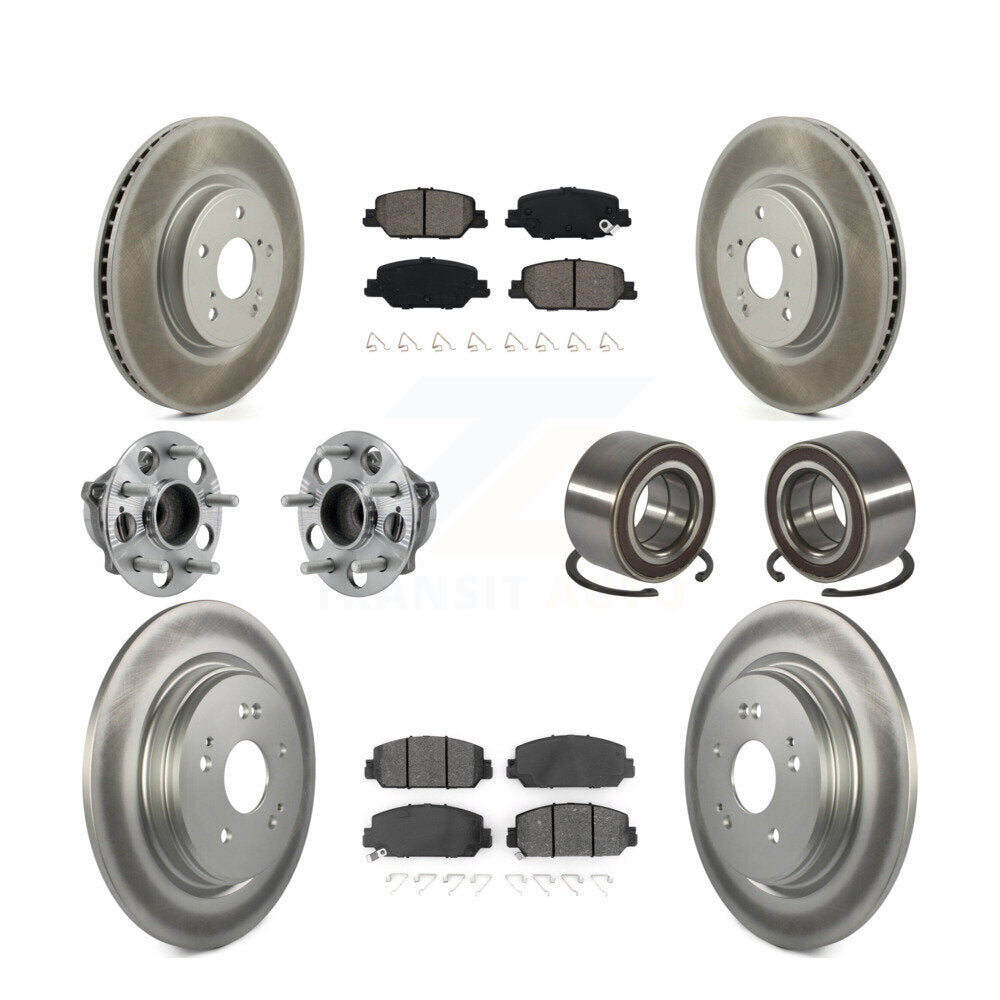 Transit Auto KBB-128137 Wheel Bearing for 2017-2023 Honda CR-V - Front and Rear product image