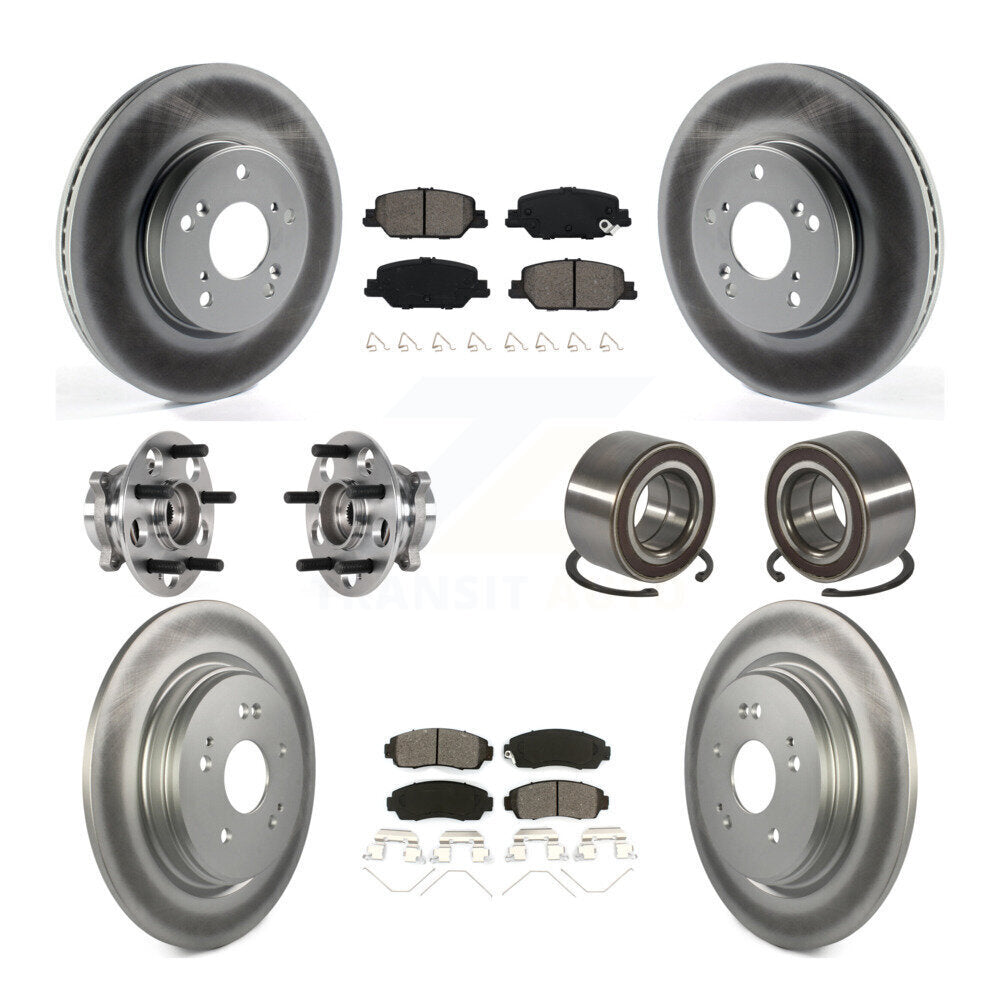 Transit Auto KBB-128138 Wheel Bearing for 2020 Honda CR-V - Front and Rear product image
