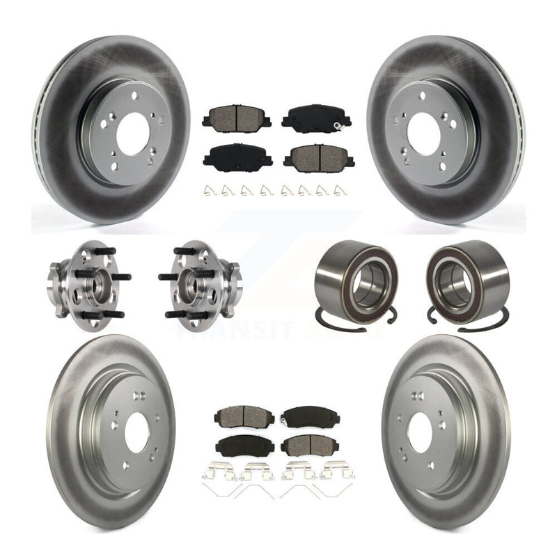 Transit Auto KBB-128138 Wheel Bearing for 2020 Honda CR-V - Front and Rear product image
