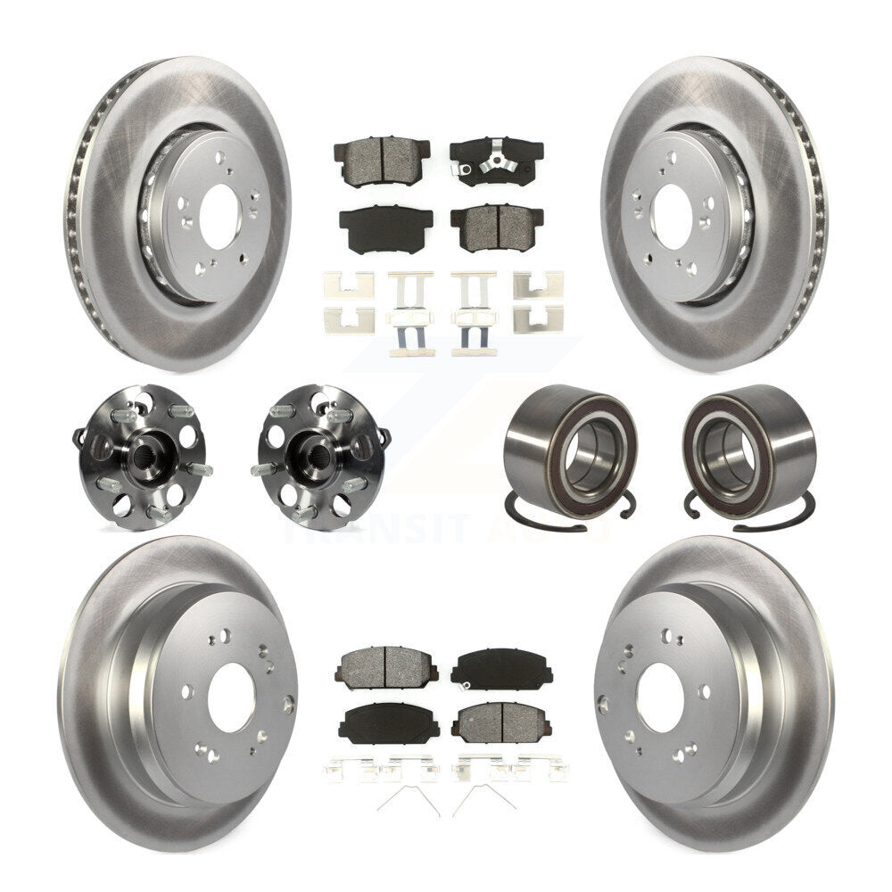 Transit Auto KBB-128139 Wheel Bearing for 2013-2016 Acura RDX - Front and Rear product image