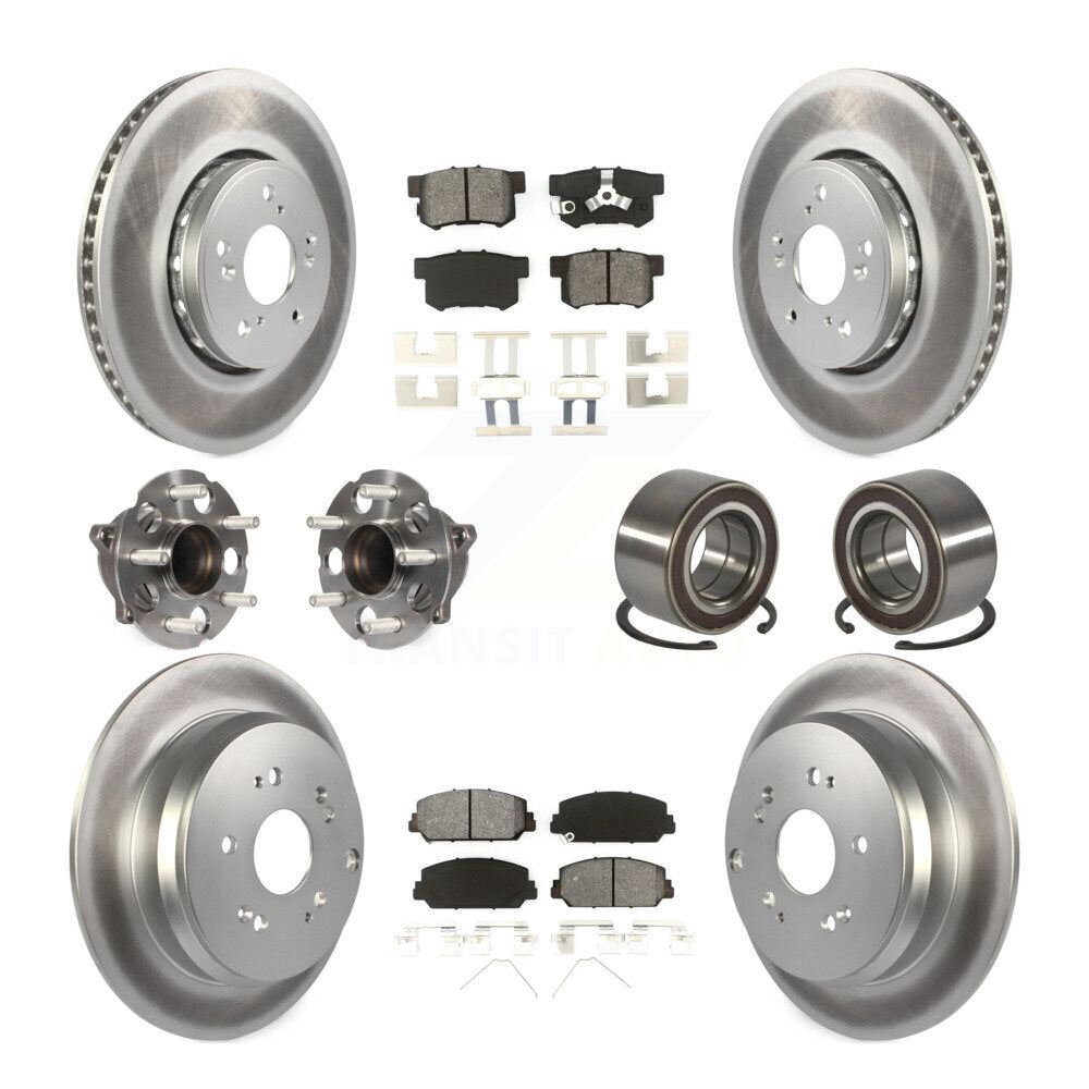 Transit Auto KBB-128140 Wheel Bearing for 2013-2018 Acura RDX - Front and Rear product image