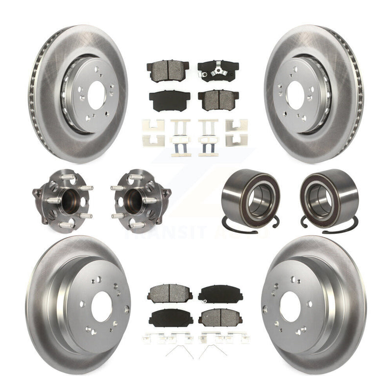 Transit Auto KBB-128140 Wheel Bearing for 2013-2018 Acura RDX - Front and Rear product image