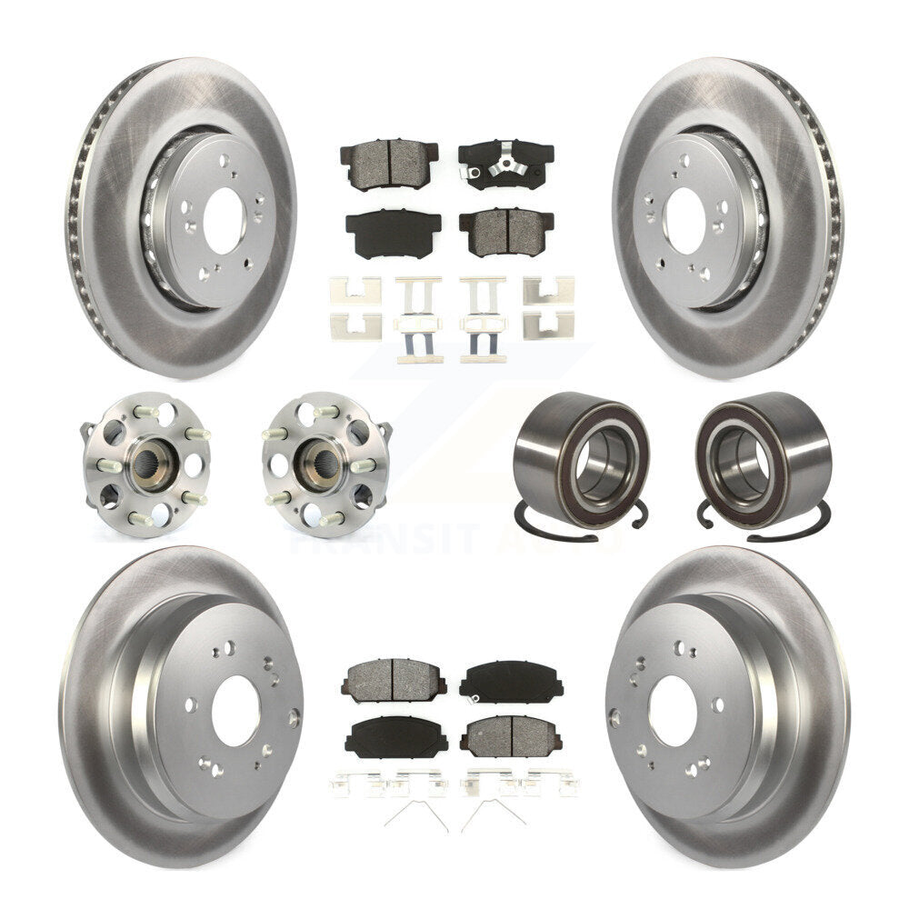 Transit Auto KBB-128141 Wheel Bearing for 2017-2018 Acura RDX - Front and Rear product image