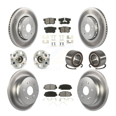 Transit Auto KBB-128141 Wheel Bearing for 2017-2018 Acura RDX - Front and Rear product image