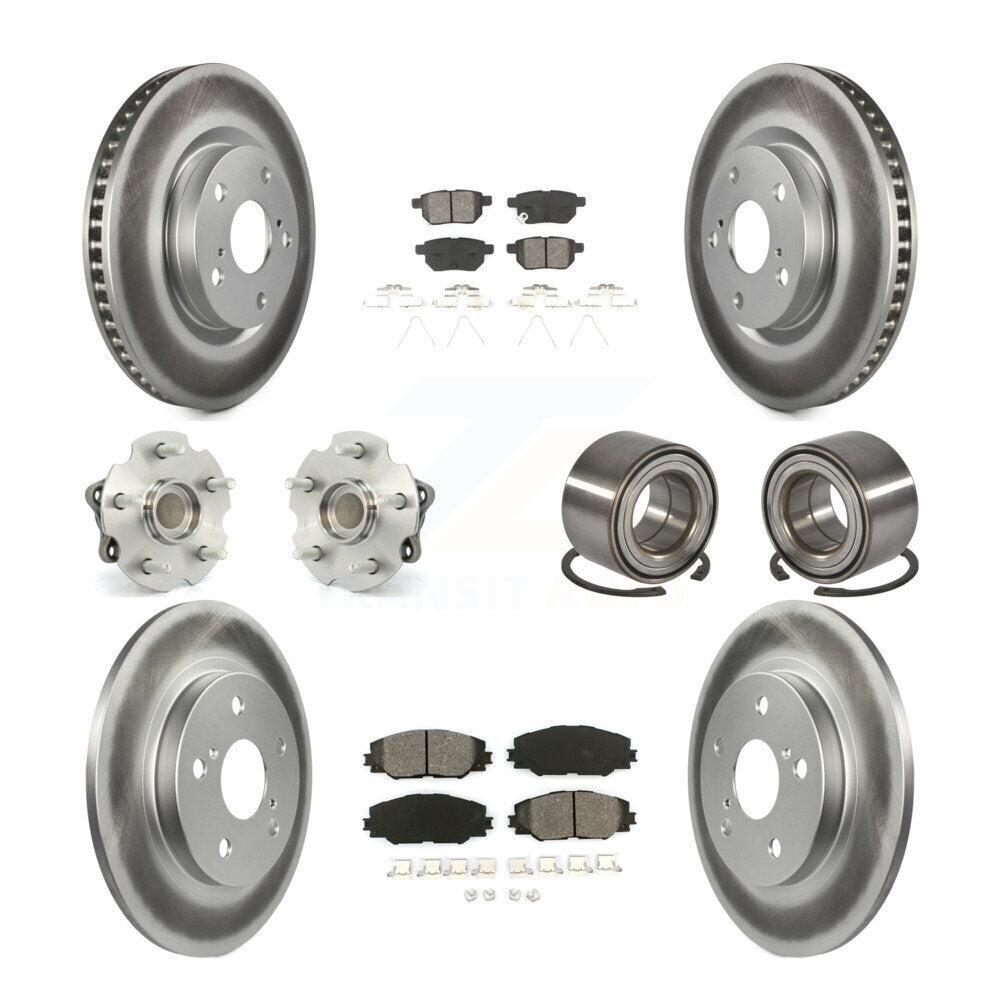 Transit Auto KBB-128142 Wheel Bearing for 2017-2018 Toyota Corolla iM - Front and Rear product image
