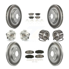 Transit Auto KBB-128142 Wheel Bearing for 2017-2018 Toyota Corolla iM - Front and Rear product image