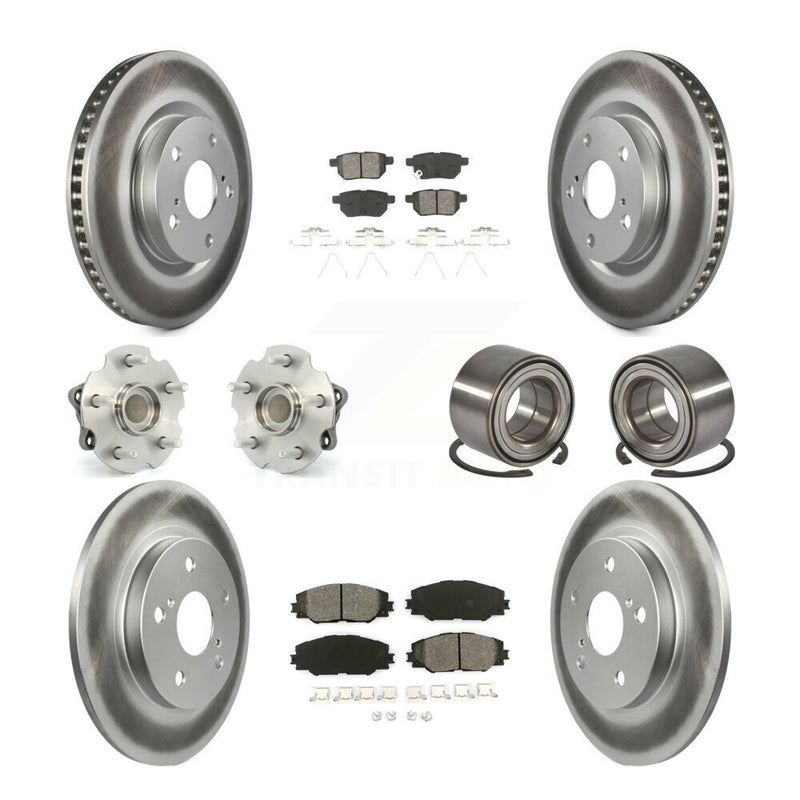 Transit Auto KBB-128142 Wheel Bearing for 2017-2018 Toyota Corolla iM - Front and Rear product image
