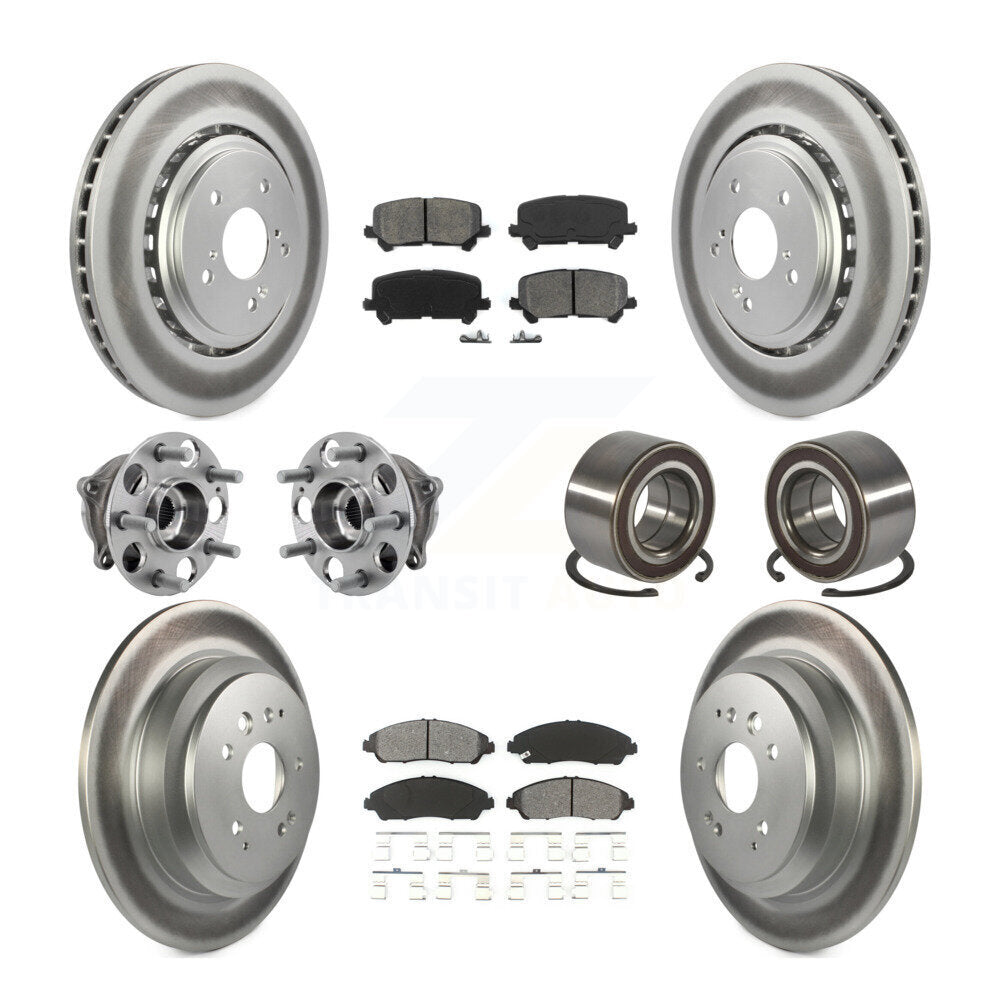 Transit Auto KBB-128143 Wheel Bearing for 2014-2016 Acura MDX - Front and Rear product image