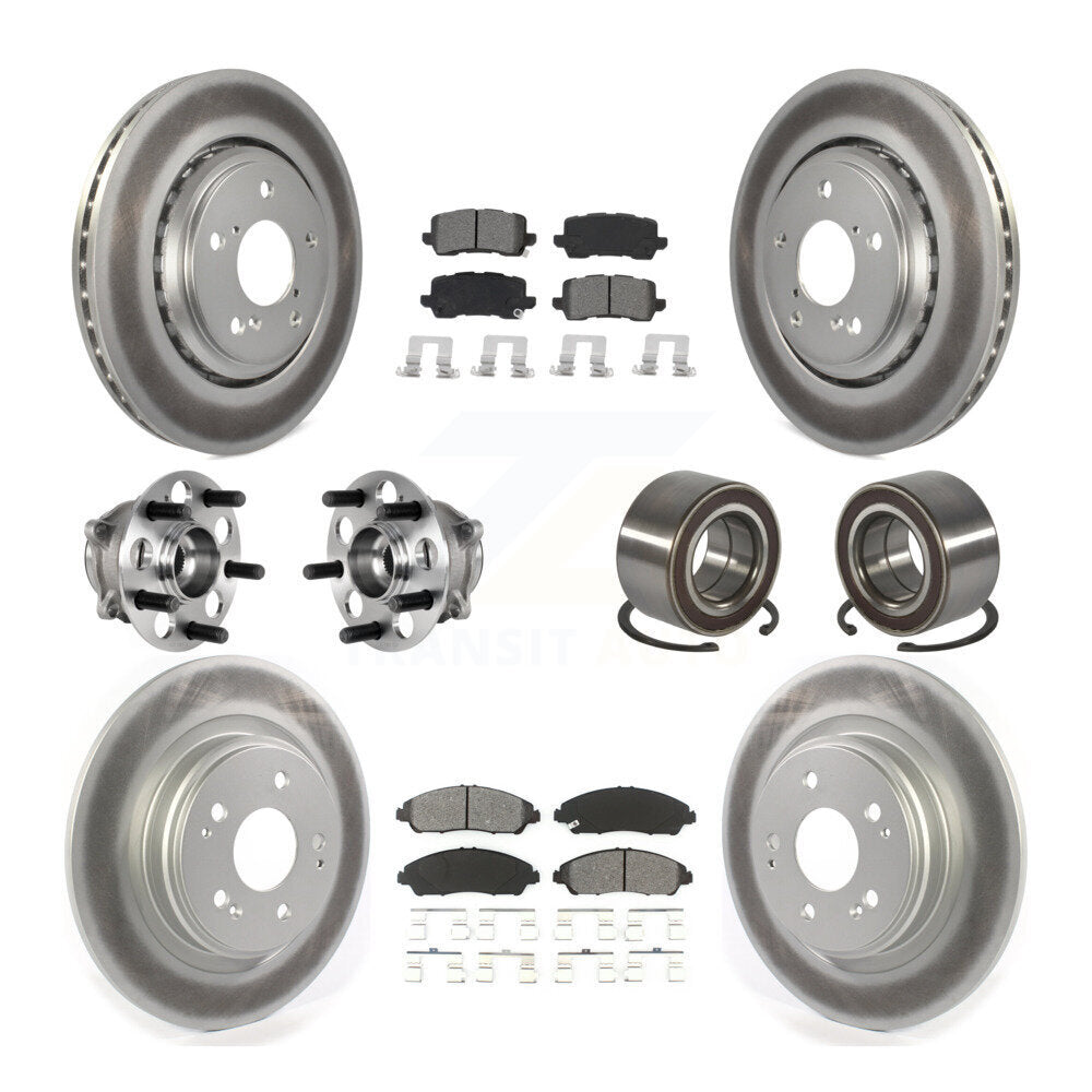 Transit Auto KBB-128144 Wheel Bearing for 2017-2020 Acura MDX - Front and Rear product image