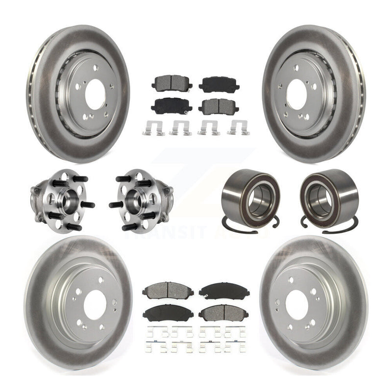 Transit Auto KBB-128144 Wheel Bearing for 2017-2020 Acura MDX - Front and Rear product image