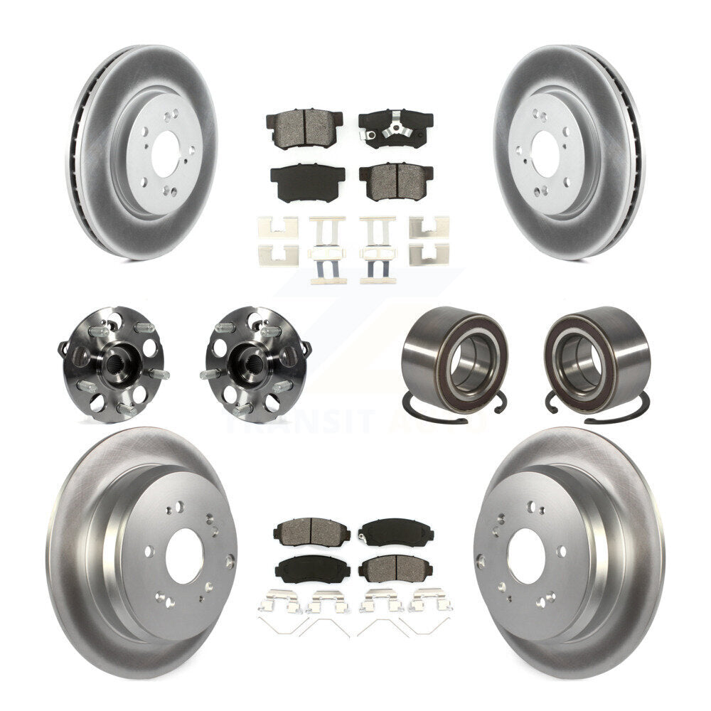 Transit Auto KBB-128145 Wheel Bearing for 2012-2016 Honda CR-V - Front and Rear product image
