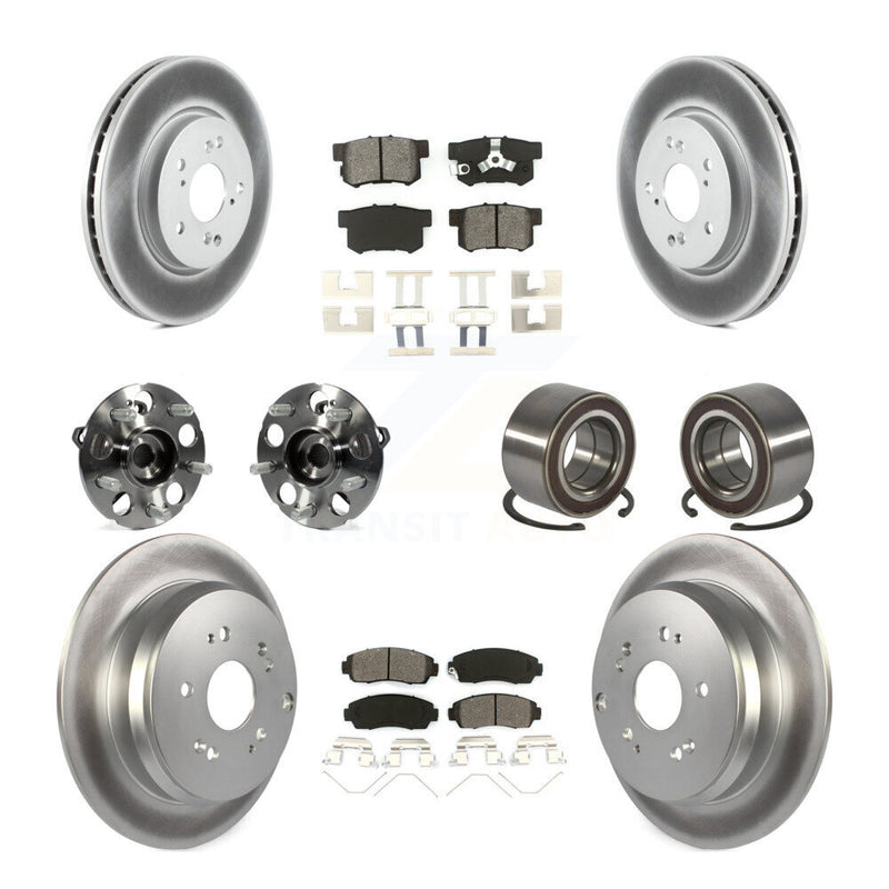 Transit Auto KBB-128145 Wheel Bearing for 2012-2016 Honda CR-V - Front and Rear product image