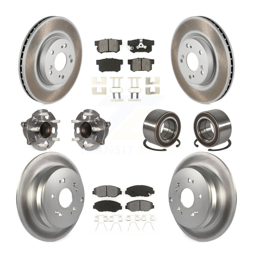 Transit Auto KBB-128146 Wheel Bearing for 2012-2016 Honda CR-V - Front and Rear product image