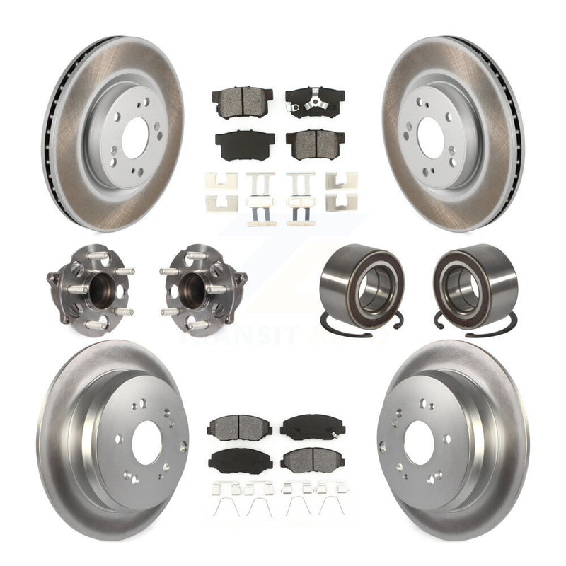 Transit Auto KBB-128146 Wheel Bearing for 2012-2016 Honda CR-V - Front and Rear product image