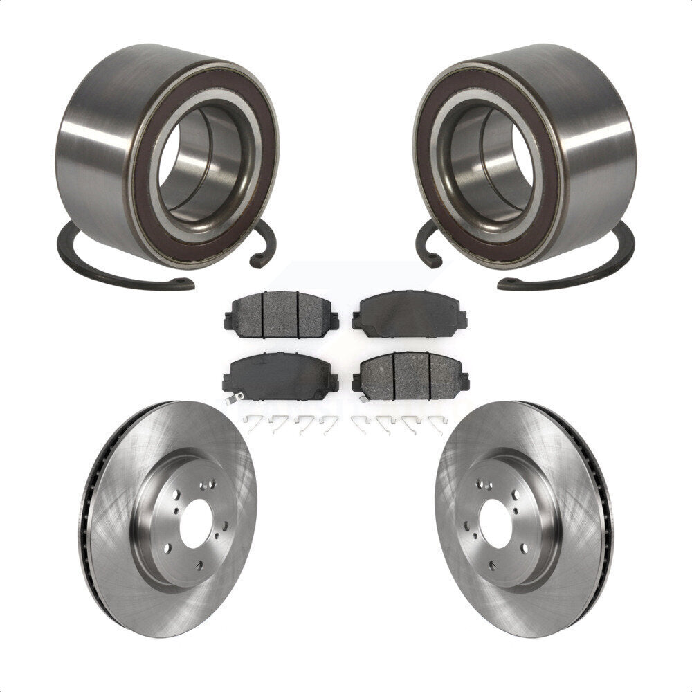 Transit Auto KBB-128147 Wheel Bearing for 2017-2023 Honda CR-V - Front product image